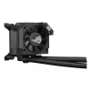 ASUS ROG Ryujin III 360 ARGB Extreme skysčio aušintuvas 360 mm, 3x12 cm ventiliatoriai, LCD ekranas, juodas