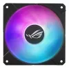 ASUS ROG Ryujin III 360 ARGB Extreme skysčio aušintuvas 360 mm, 3x12 cm ventiliatoriai, LCD ekranas, juodas