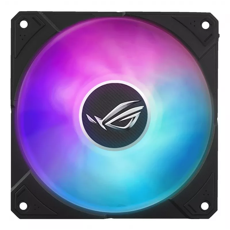 ASUS ROG Ryujin III 360 ARGB Extreme skysčio aušintuvas 360 mm, 3x12 cm ventiliatoriai, LCD ekranas, juodas