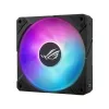 ASUS ROG Ryujin III 360 ARGB Extreme skysčio aušintuvas 360 mm, 3x12 cm ventiliatoriai, LCD ekranas, juodas