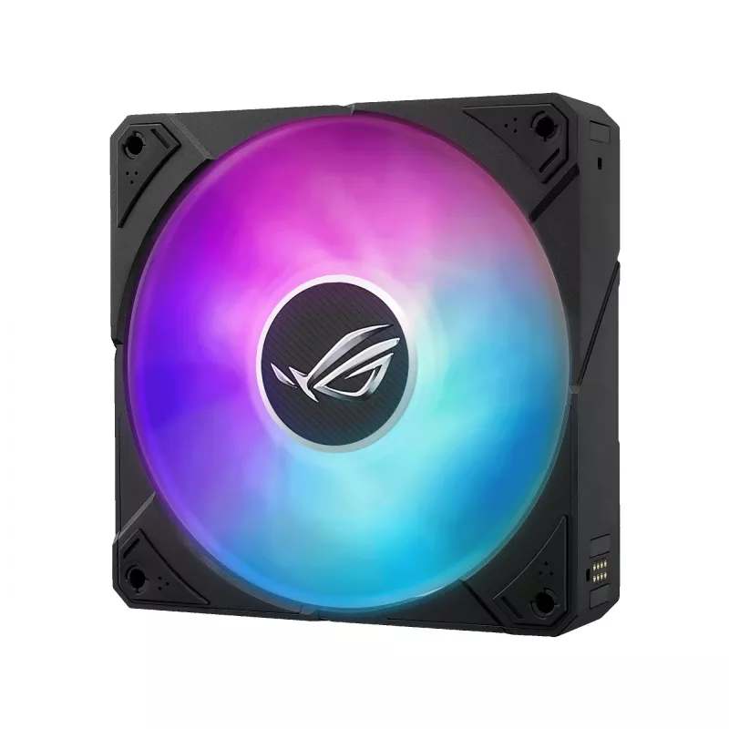 ASUS ROG Ryujin III 360 ARGB Extreme skysčio aušintuvas 360 mm, 3x12 cm ventiliatoriai, LCD ekranas, juodas