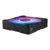 ASUS ROG Ryujin III 360 ARGB Extreme skysčio aušintuvas 360 mm, 3x12 cm ventiliatoriai, LCD ekranas, juodas