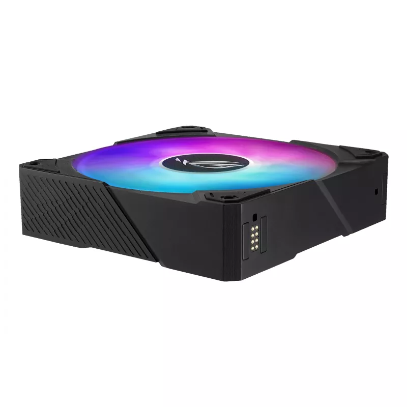 ASUS ROG Ryujin III 360 ARGB Extreme skysčio aušintuvas 360 mm, 3x12 cm ventiliatoriai, LCD ekranas, juodas