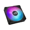 ASUS ROG Ryujin III 360 ARGB Extreme skysčio aušintuvas 360 mm, 3x12 cm ventiliatoriai, LCD ekranas, juodas