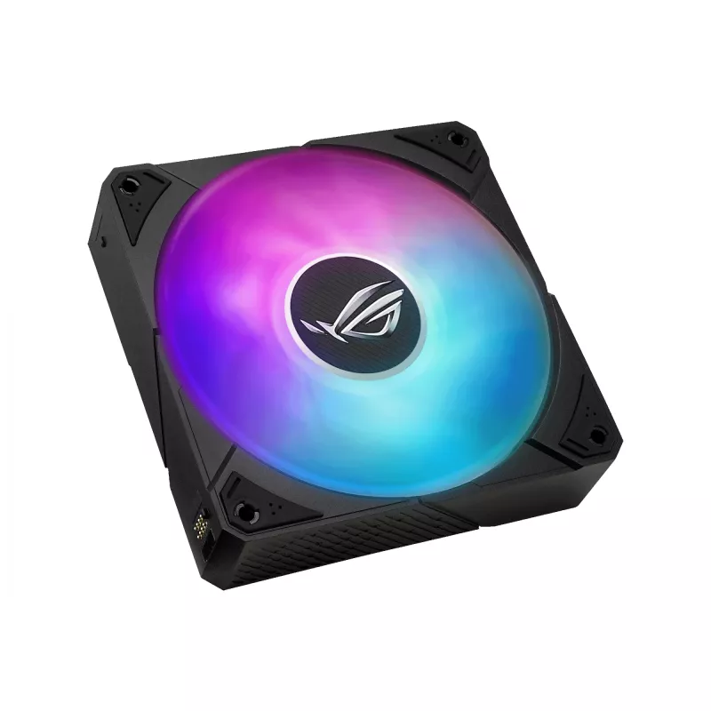 ASUS ROG Ryujin III 360 ARGB Extreme skysčio aušintuvas 360 mm, 3x12 cm ventiliatoriai, LCD ekranas, juodas