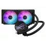 ASUS ROG Ryuo III 240 ARGB skysčio aušinimo komplektas 12 cm juodas