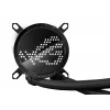 ASUS ROG Ryuo III 240 ARGB skysčio aušinimo komplektas 12 cm juodas