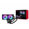 ASUS ROG Ryuo III 240 ARGB skysčio aušinimo komplektas 12 cm juodas