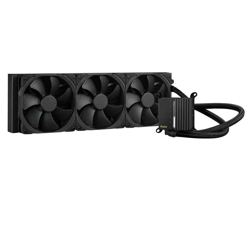 ASUS ProArt LC 420 procesoriaus vandens aušintuvas 14 cm Juodas