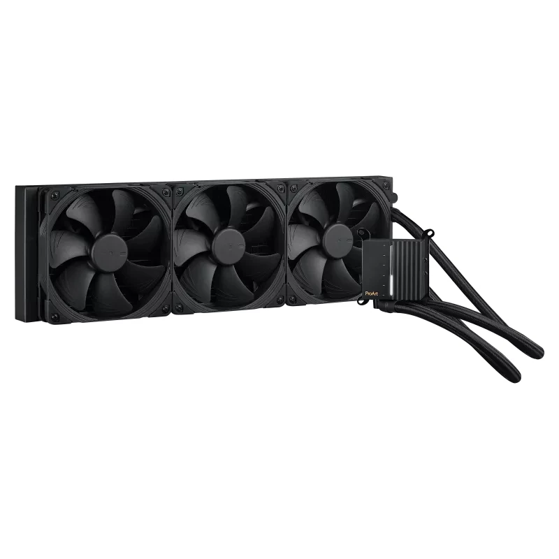ASUS ProArt LC 420 procesoriaus vandens aušintuvas 14 cm Juodas