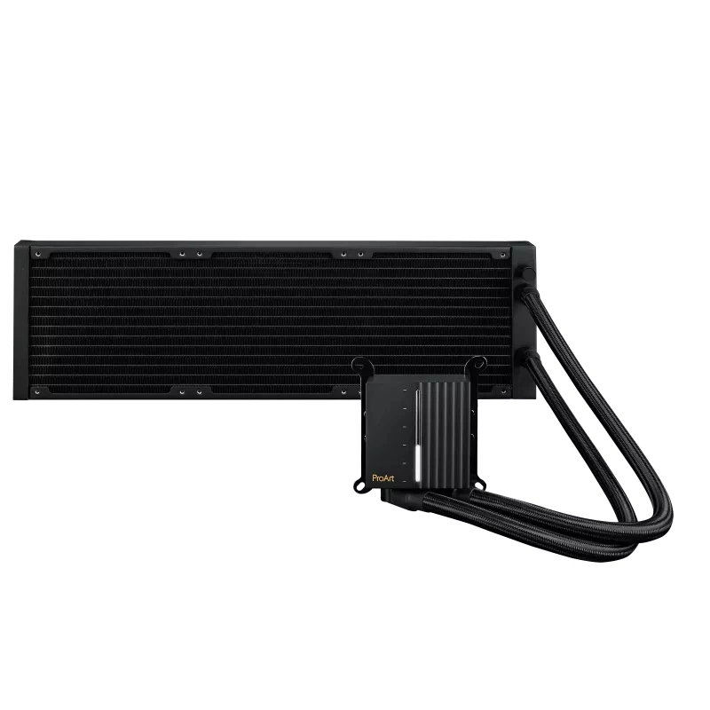 ASUS ProArt LC 420 procesoriaus vandens aušintuvas 14 cm Juodas