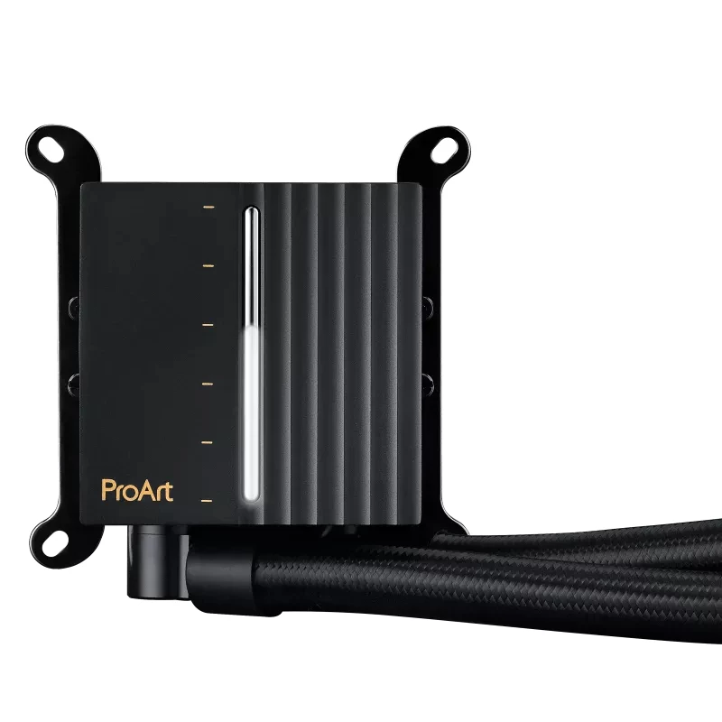 ASUS ProArt LC 420 procesoriaus vandens aušintuvas 14 cm Juodas