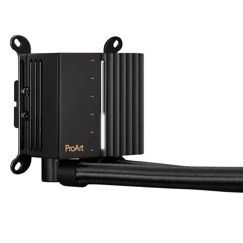 ASUS ProArt LC 420 procesoriaus vandens aušintuvas 14 cm Juodas