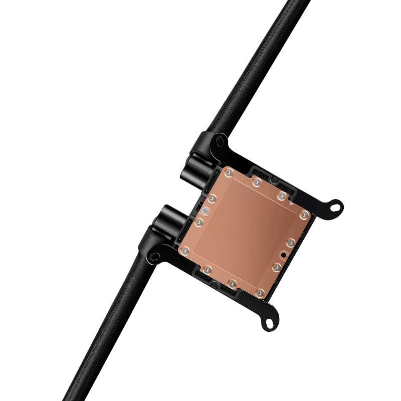 ASUS ProArt LC 420 procesoriaus vandens aušintuvas 14 cm Juodas