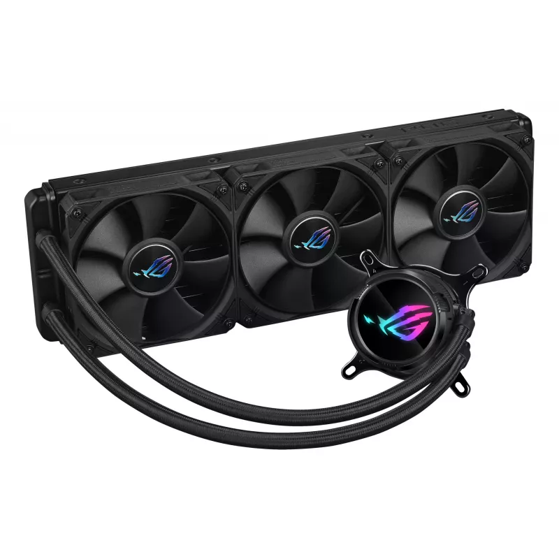 ASUS ROG Strix LC III 360 skysčio aušinimo komplektas 12 cm juodas
