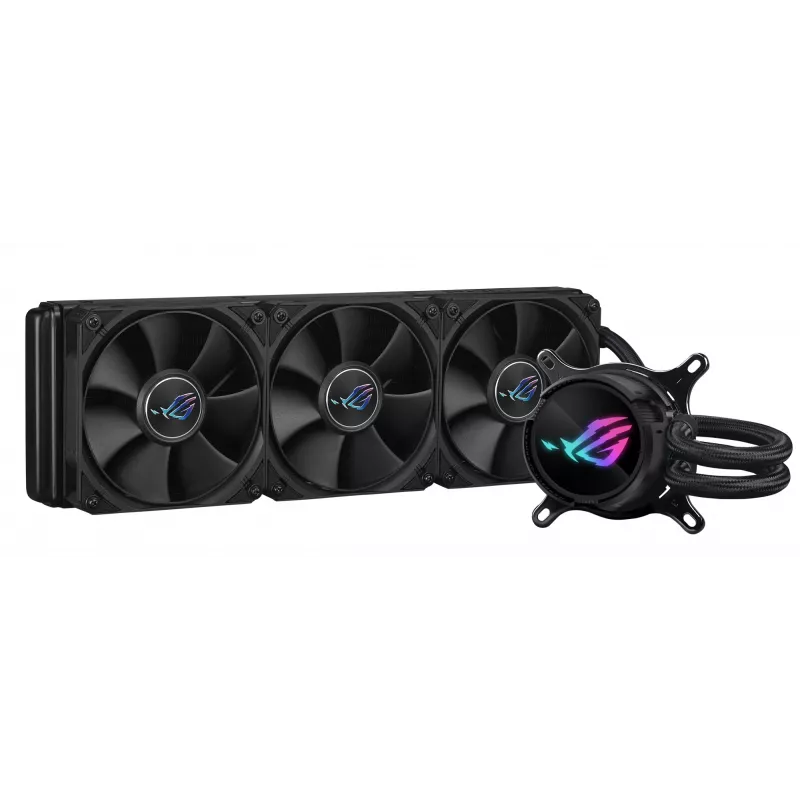 ASUS ROG Strix LC III 360 skysčio aušinimo komplektas 12 cm juodas