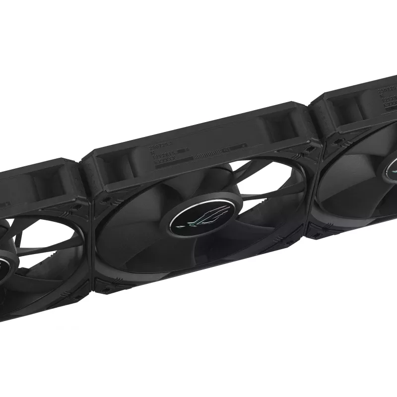 ASUS ROG Strix LC III 360 skysčio aušinimo komplektas 12 cm juodas