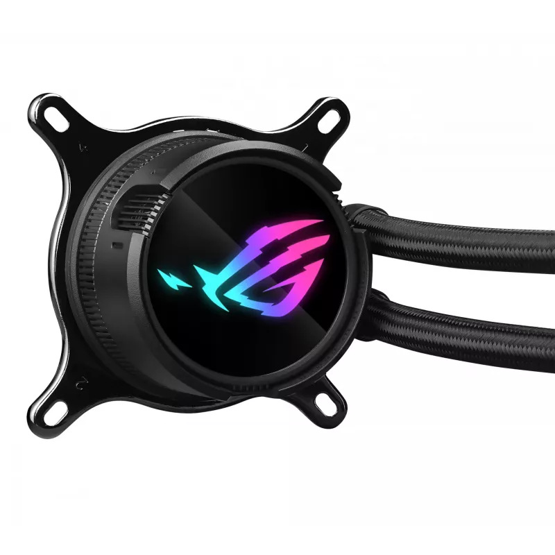 ASUS ROG Strix LC III 360 skysčio aušinimo komplektas 12 cm juodas