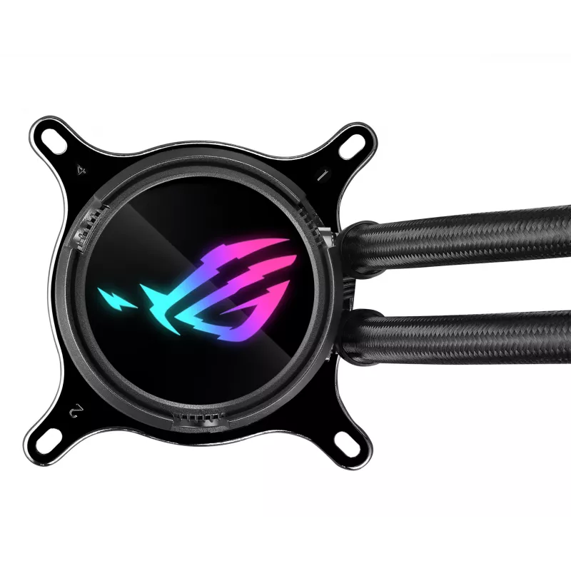 ASUS ROG Strix LC III 360 skysčio aušinimo komplektas 12 cm juodas