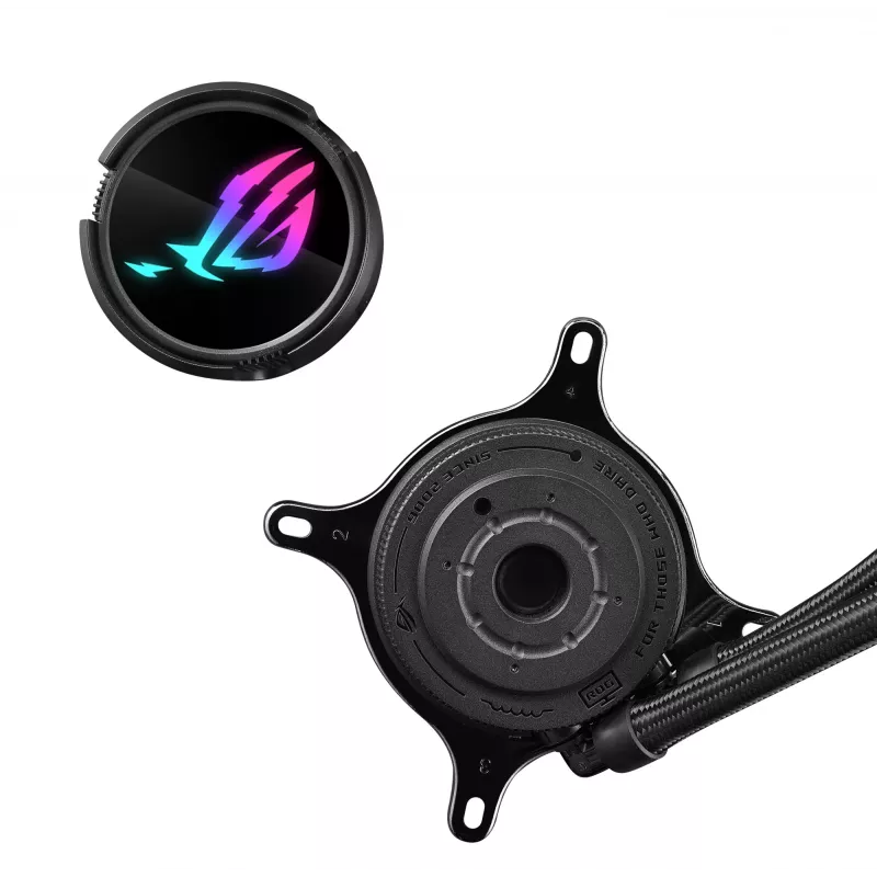 ASUS ROG Strix LC III 360 skysčio aušinimo komplektas 12 cm juodas