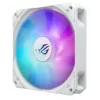 ASUS ROG Strix LC III 240 ARGB White Edition skysčio aušinimo komplektas 12 cm