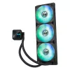 ASUS Prime LC 360 ARGB vandens aušintuvas 360 mm, 3x 120 mm ARGB ventiliatoriai, juodas