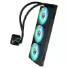 ASUS Prime LC 360 ARGB vandens aušintuvas 360 mm, 3x 120 mm ARGB ventiliatoriai, juodas