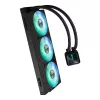 ASUS Prime LC 360 ARGB vandens aušintuvas 360 mm, 3x 120 mm ARGB ventiliatoriai, juodas