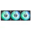 ASUS Prime LC 360 ARGB vandens aušintuvas 360 mm, 3x 120 mm ARGB ventiliatoriai, juodas