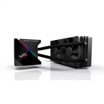 ASUS ROG RYUJIN 240 skysčio aušintuvas procesoriui 12 cm juodas