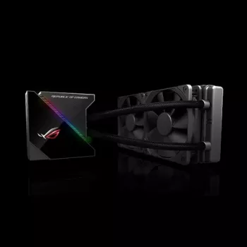 ASUS ROG RYUJIN 240 skysčio aušintuvas procesoriui 12 cm juodas
