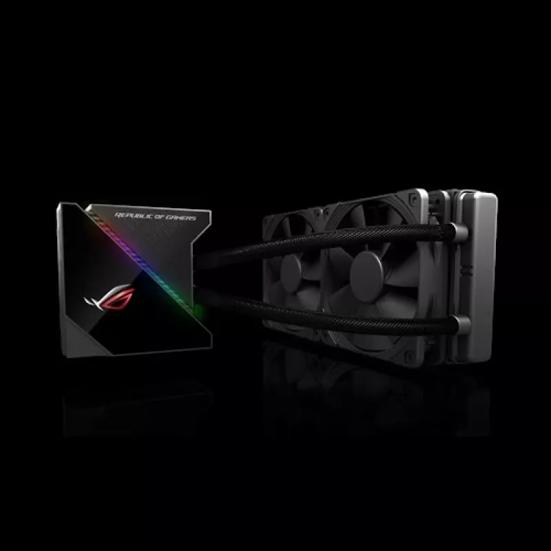 ASUS ROG RYUJIN 240 skysčio aušintuvas procesoriui 12 cm juodas