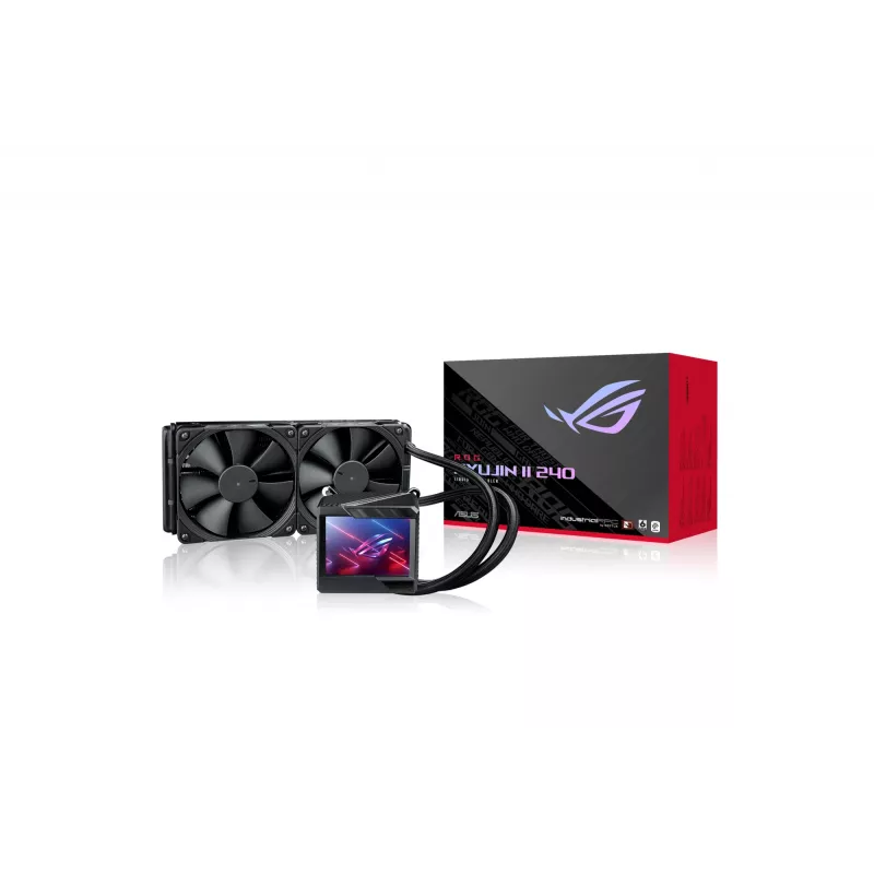 ASUS ROG RYUJIN II 240 procesoriaus vandens aušintuvas 12 cm juodas
