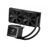 ASUS ROG RYUJIN III 240 procesoriaus skystinis aušintuvas 12 cm juodas