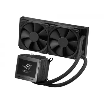 ASUS ROG RYUJIN III 240 procesoriaus skystinis aušintuvas 12 cm juodas