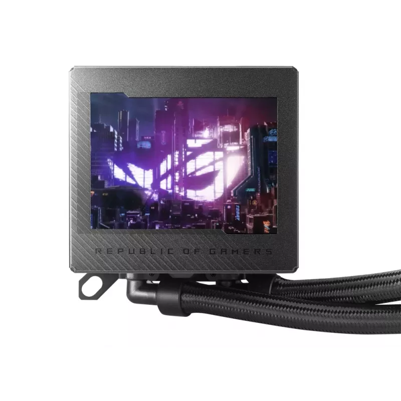 ASUS ROG RYUJIN III 240 procesoriaus skystinis aušintuvas 12 cm juodas