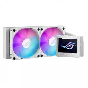 ASUS ROG RYUJIN III 240 ARGB White Edition procesoriaus vandens aušintuvas 12 cm 1 vnt.