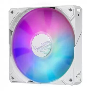 ASUS ROG RYUJIN III 240 ARGB White Edition procesoriaus vandens aušintuvas 12 cm 1 vnt.