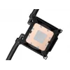 ASUS ROG Ryujin III 240 ARGB skystas aušinimo komplektas procesoriui 240 mm, 2x120 mm ARGB ventiliatoriai, 3,5 col. LCD ekranas, juoda