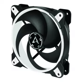 ARCTIC BioniX P120 (Balta) – 120 mm ventiliatorius žaidimų kompiuteriams, optimizuotas slėgiui, su PWM PST