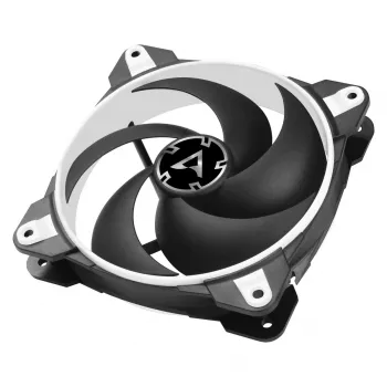ARCTIC BioniX P120 (Balta) – 120 mm ventiliatorius žaidimų kompiuteriams, optimizuotas slėgiui, su PWM PST