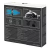 ARCTIC BioniX P120 (Balta) – 120 mm ventiliatorius žaidimų kompiuteriams, optimizuotas slėgiui, su PWM PST