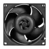ARCTIC S8038-10K - 80 mm serverinis ventiliatorius, 8 cm, 173,3 m³/h, juodas