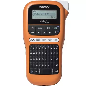 Brother PT-E110 etikečių spausdintuvas terminis perdavimas 180 x 180 DPI 20 mm/s HGe/TZe QWERTY
