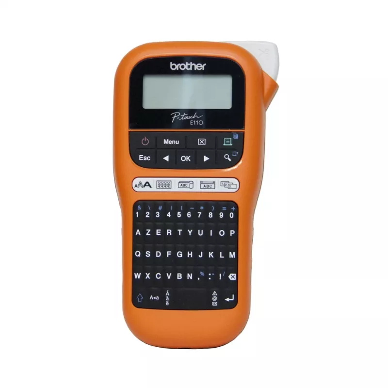 Brother PT-E110 etikečių spausdintuvas terminis perdavimas 180 x 180 DPI 20 mm/s HGe/TZe QWERTY