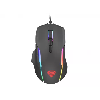 GENESIS Xenon 220 G2 pelė žaidimams Ambidekstrinė USB Type-A Optinė 12800 DPI