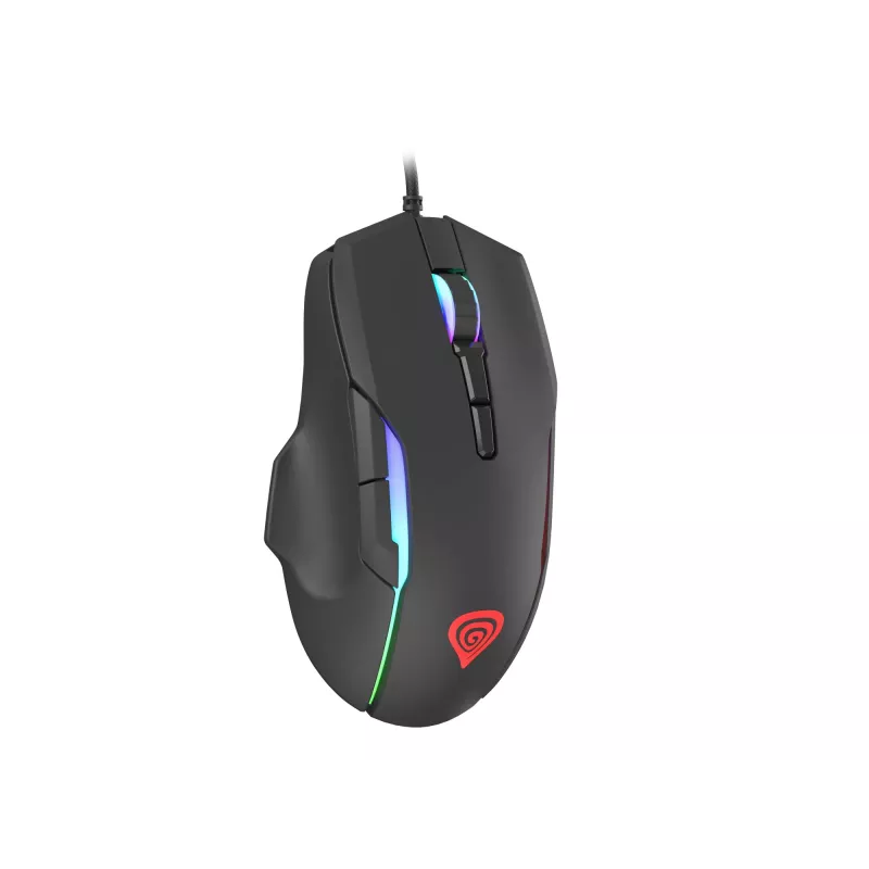 GENESIS Xenon 220 G2 pelė žaidimams Ambidekstrinė USB Type-A Optinė 12800 DPI