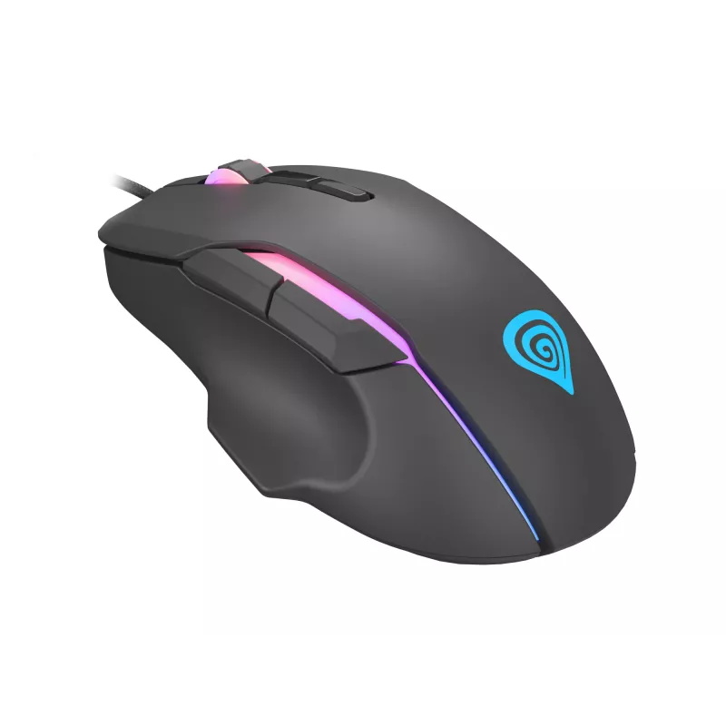 GENESIS Xenon 220 G2 pelė žaidimams Ambidekstrinė USB Type-A Optinė 12800 DPI