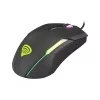 GENESIS Xenon 220 G2 pelė žaidimams Ambidekstrinė USB Type-A Optinė 12800 DPI