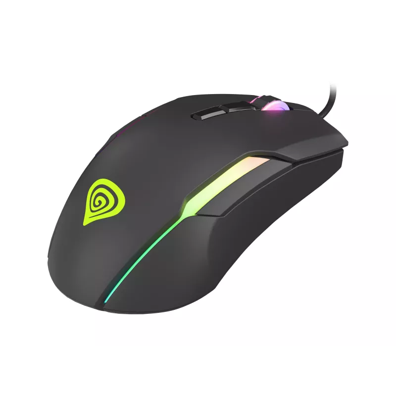 GENESIS Xenon 220 G2 pelė žaidimams Ambidekstrinė USB Type-A Optinė 12800 DPI